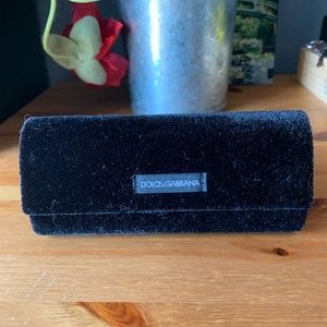 Dolce Gabbana eye glass case